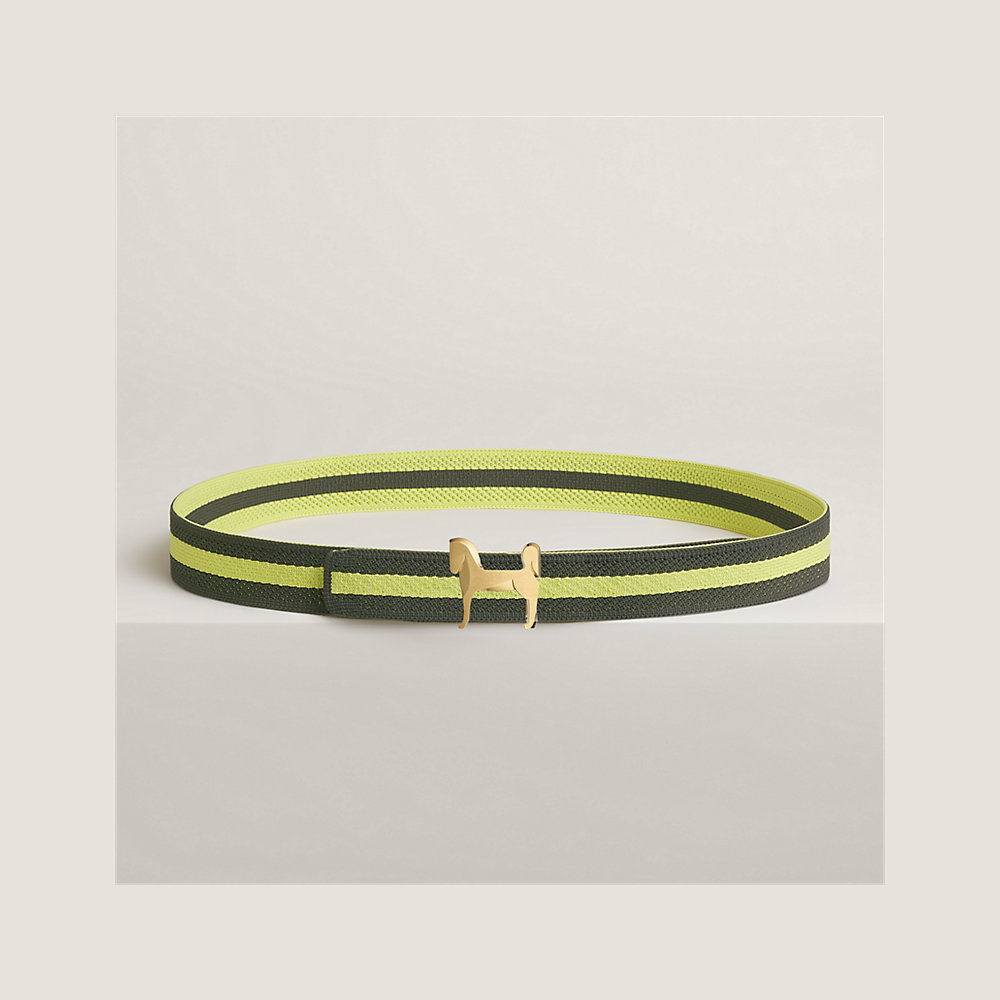 Panache belt buckle & Team band 32 mm | Hermès Sweden