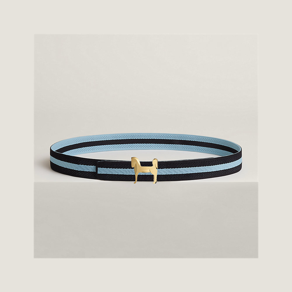 Panache belt buckle & Team band 32 mm | Hermès UK