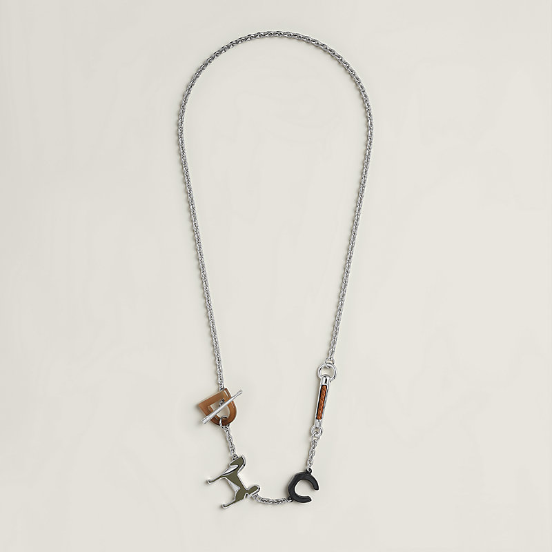 Panache necklace, large model, View: , view 3 of 3