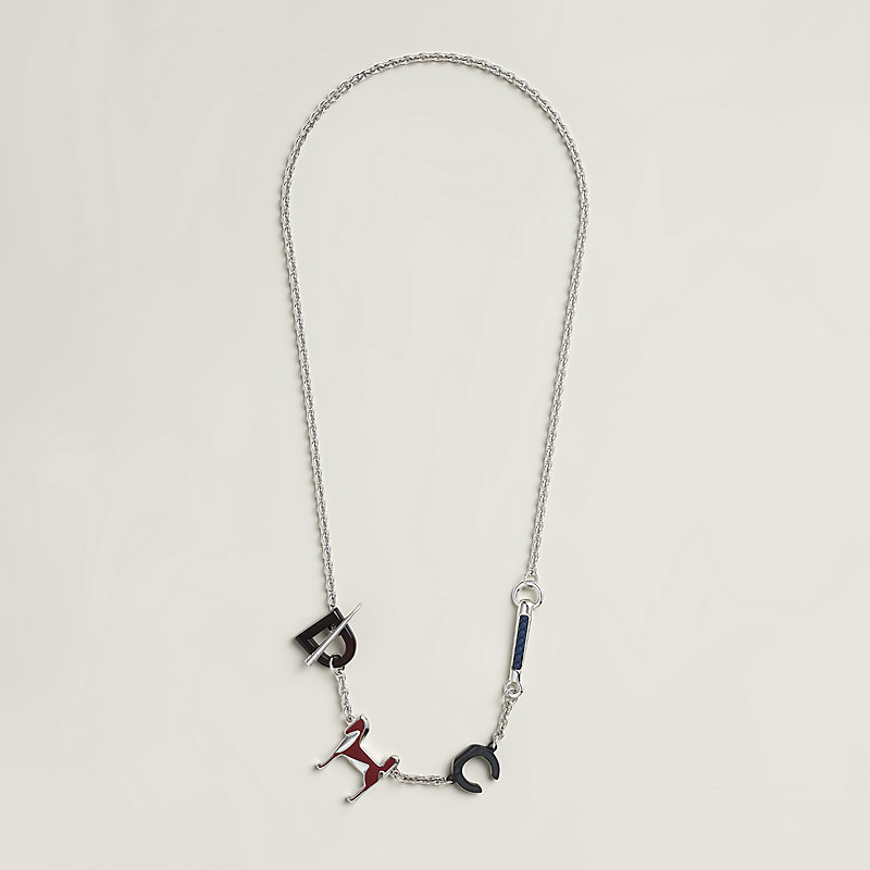 Panache necklace, large model, View: , view 3 of 3