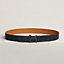 Panache Zebre belt buckle & Leather strap 32&nbsp;mm, View: , view 1 of 2