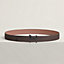 Panache Zebre belt buckle & Reversible leather strap 32&nbsp;mm, View: , view 2 of 3