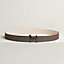 Panache Zebre belt buckle & Reversible leather strap 32&nbsp;mm, View: , view 1 of 3