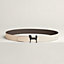 Panache Zebre belt buckle & Reversible leather strap 32&nbsp;mm, View: , view 2 of 3