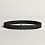 Panache Zebre belt buckle & Reversible leather strap 32&nbsp;mm, View: , view 1 of 3