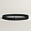 Panache Zebre belt buckle & Reversible leather strap 32&nbsp;mm, View: , view 2 of 3