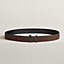 Panache Zebre belt buckle & Reversible leather strap 32&nbsp;mm, View: , view 2 of 3