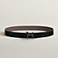 Panache Zebre belt buckle & Reversible leather strap 32&nbsp;mm, View: , view 1 of 3
