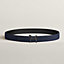 Panache Zebre belt buckle & Reversible leather strap 32&nbsp;mm, View: , view 2 of 3