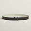 Panache Zebre belt buckle & Reversible leather strap 32&nbsp;mm, View: , view 1 of 3