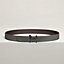Panache Zebre belt buckle & Reversible leather strap 32&nbsp;mm, View: , view 2 of 3