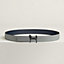 Panache Zebre belt buckle & Reversible leather strap 32&nbsp;mm, View: , view 2 of 3