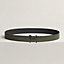 Panache Zebre belt buckle & Reversible leather strap 32&nbsp;mm, View: , view 1 of 3