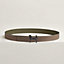 Panache Zebre belt buckle & Reversible leather strap 32&nbsp;mm, View: , view 1 of 3