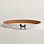 Panache Zebre belt buckle & Reversible leather strap 32&nbsp;mm, View: , view 2 of 3