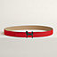 Panache Zebre belt buckle & Reversible leather strap 32&nbsp;mm, View: , view 1 of 3