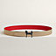 Panache Zebre belt buckle & Reversible leather strap 32&nbsp;mm, View: , view 2 of 3