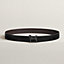 Panache Zebre belt buckle & Reversible leather strap 32&nbsp;mm, View: , view 1 of 3
