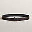 Panache Zebre belt buckle & Reversible leather strap 32&nbsp;mm, View: , view 2 of 3