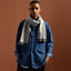 Panama Rayee scarf, View: Worn, worn, view 1 of 3