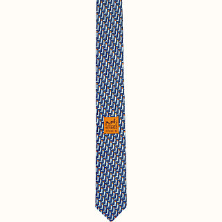 hermes tall tie