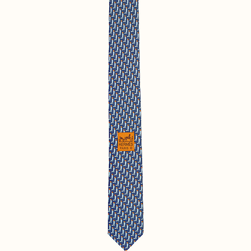 hermes tall tie