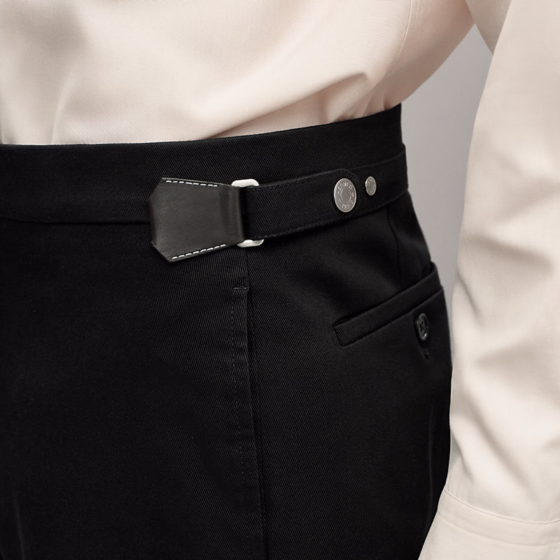 Pantalon Chelsea pattes cuir, Vue: , vue 4 sur 5