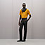 Pantalon Chelsea pattes cuir, Vue: Vue portée, worn, vue 1 sur 5