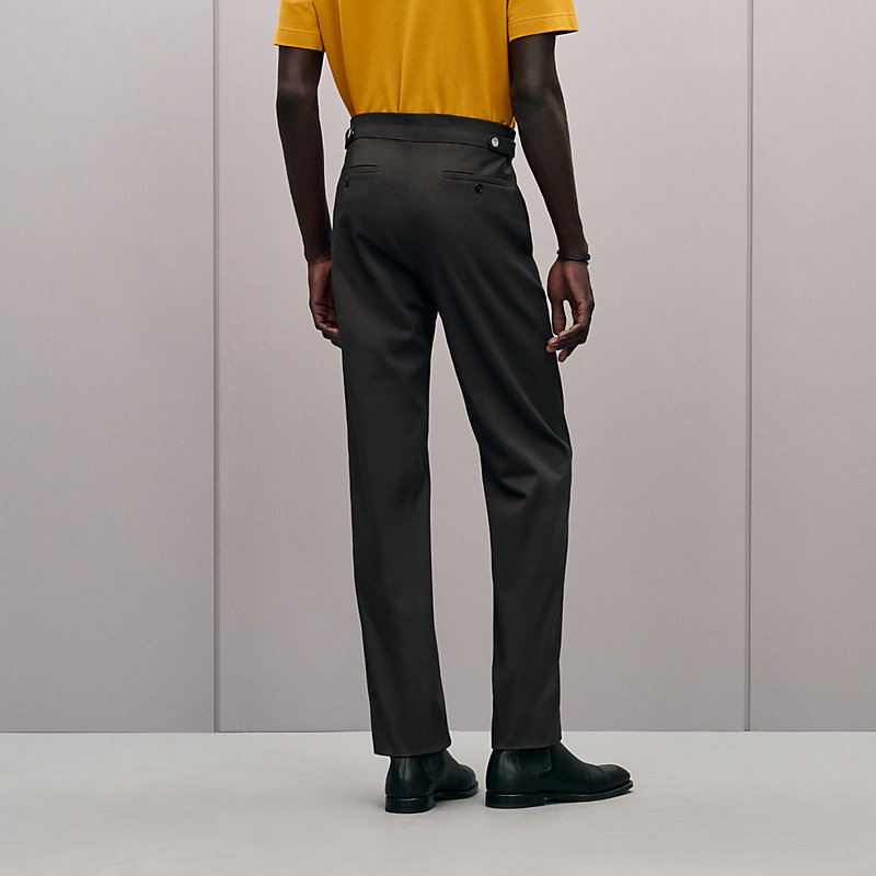 Pantalon Chelsea pattes cuir