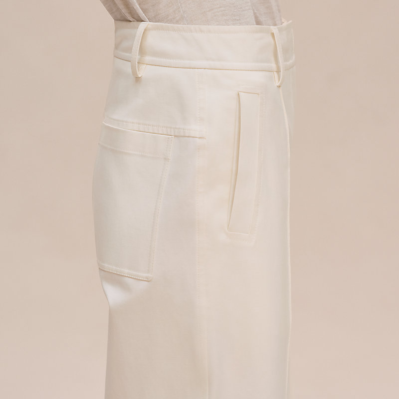 Pantalon cropped