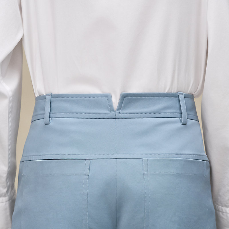 Pantalon cropped