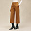 Pantalon cropped, Vue: Vue portée, worn, vue 2 sur 5