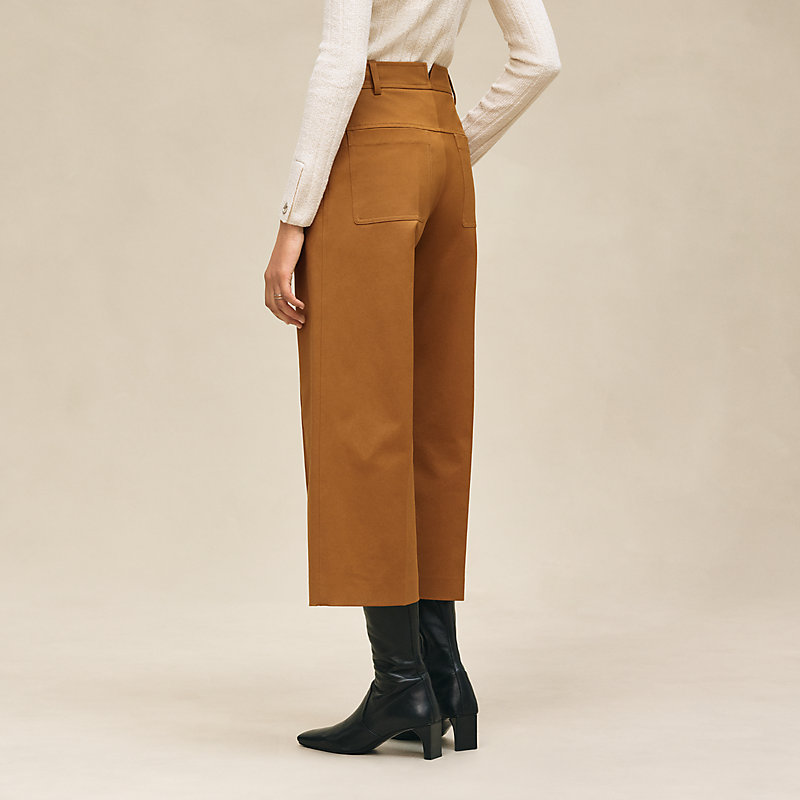 Pantalon cropped