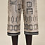 Pantalon de plage imprimé «&nbsp;Cahier du Colporteur&nbsp;», Vue: Vue portée, worn, vue 5 sur 5