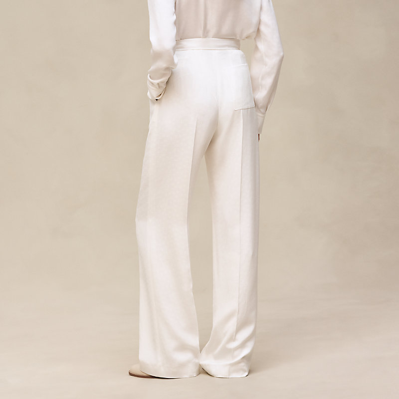 Pantalon en soie, Vue: , vue 3 sur 6