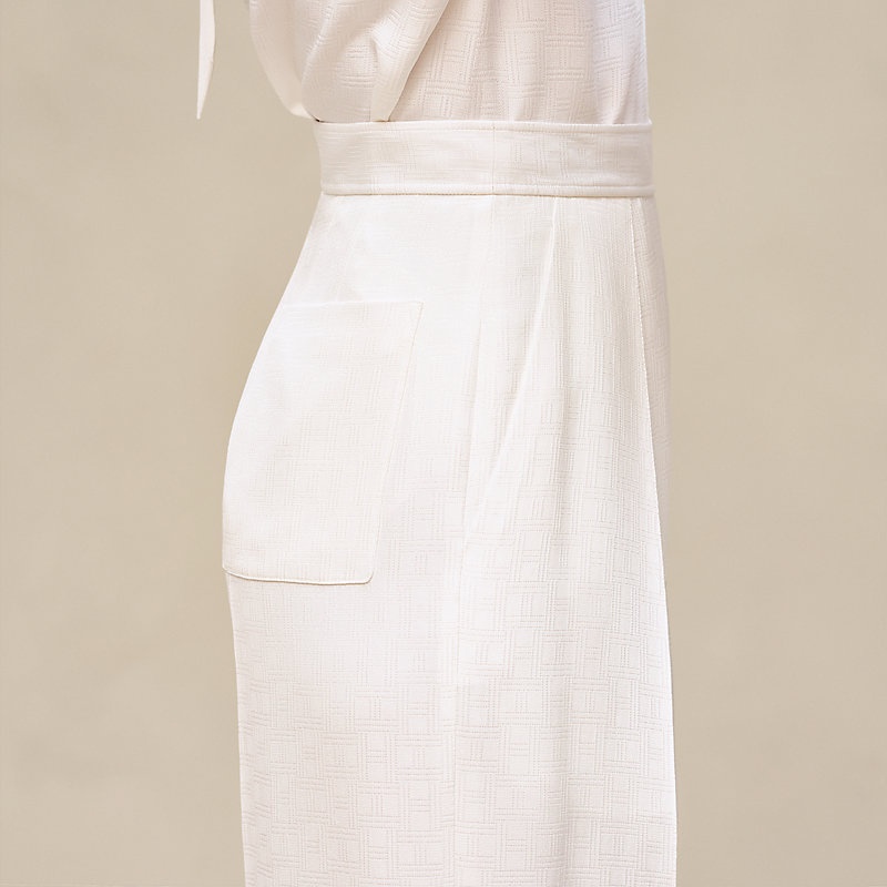 Pantalon en soie, Vue: , vue 5 sur 6