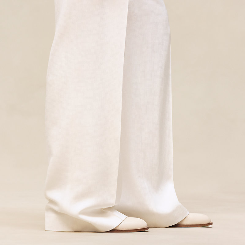 Pantalon en soie, Vue: , vue 6 sur 6