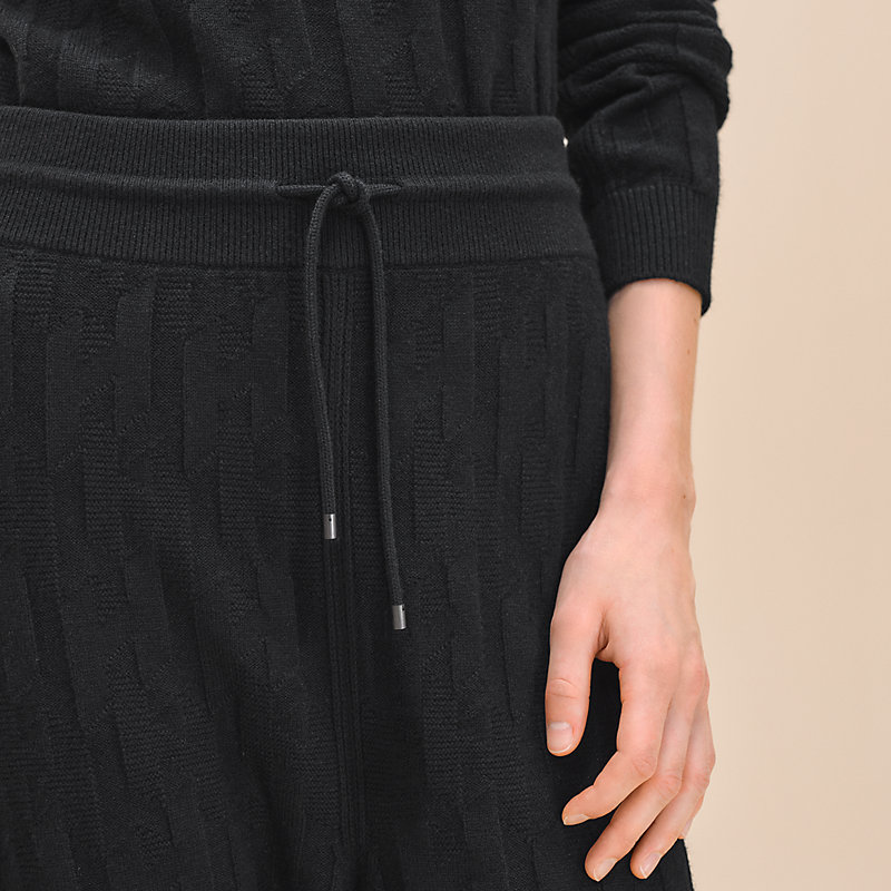 Pantalon Inspiration Jogging motif «&nbsp;H&nbsp;»