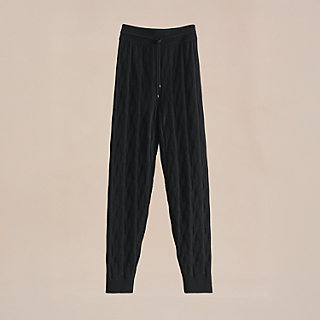 【リラックススタイル♪】HERMES jogging motif Hパンツ Pantalon Inspiration Jogging motif « H » | Hermès France