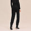 Vue: Vue portée, Pantalon Inspiration Jogging motif « H »