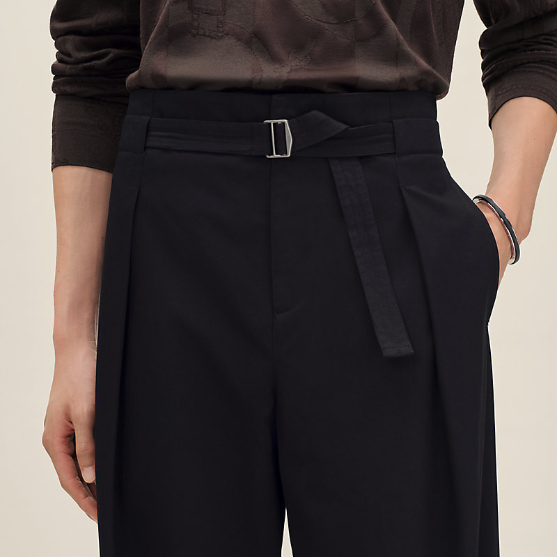 Pantalon Malte à plis