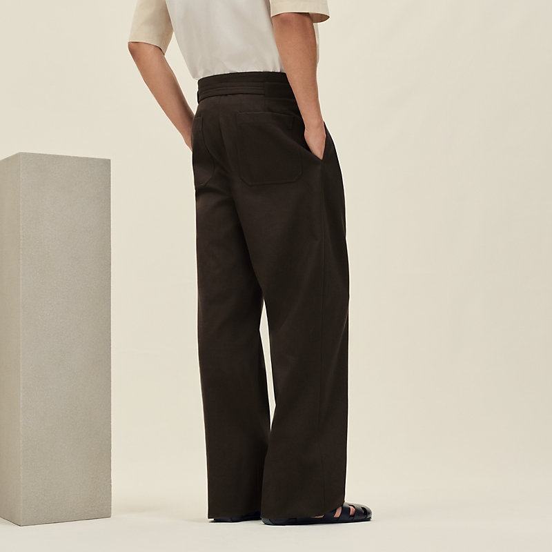 Pantalon Malte à plis