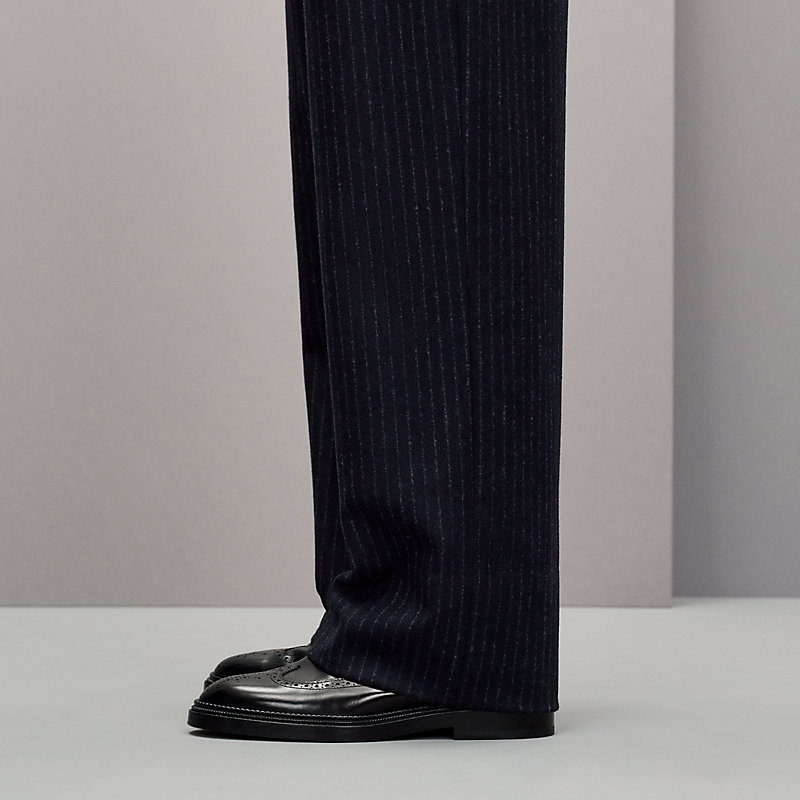Pantalon Malte «&nbsp;rayures craies&nbsp;» 1 pli, Vue: , vue 6 sur 6