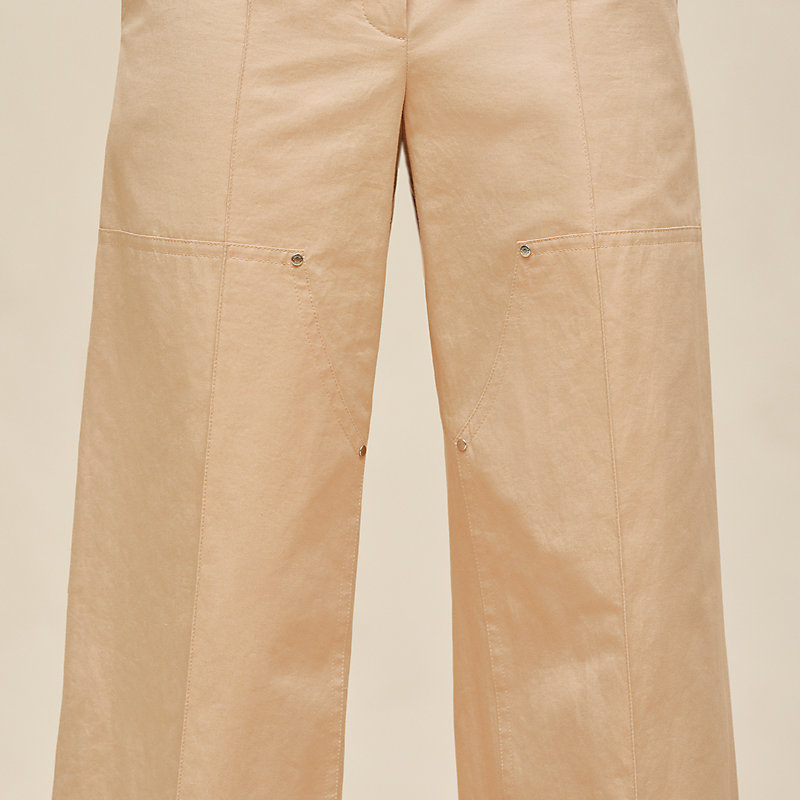 Pantalon masculin taille basse