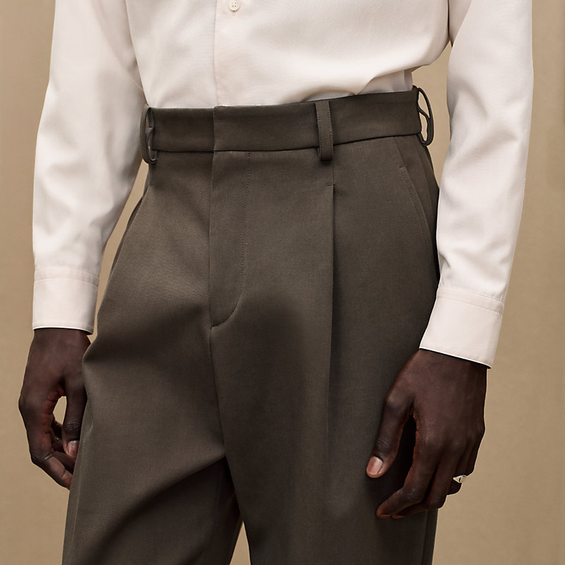Pantalon Palerme 1 pli, Vue: , vue 4 sur 6