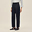 Pantalon Palerme à plis, Vue: Vue portée, worn, vue 2 sur 5