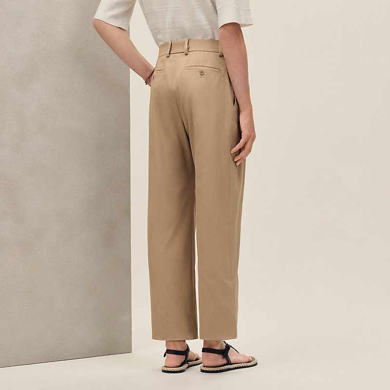 Pantalon Palerme à plis, Vue: , vue 3 sur 5