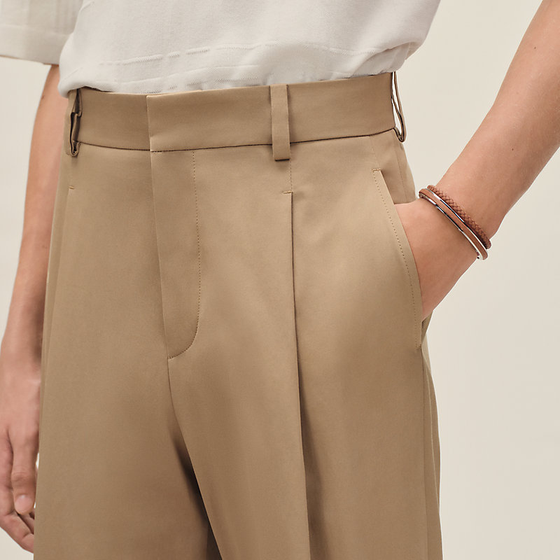 Pantalon Palerme à plis, Vue: , vue 4 sur 5