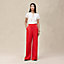 Pantalon pyjama imprimé «&nbsp;Soleil de Soie Poudré&nbsp;», Vue: Vue portée, worn, vue 1 sur 5