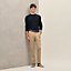Pantalon Saint Germain découpe, Vue: Vue portée, worn, vue 1 sur 4